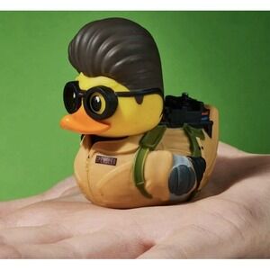 Tubbz Numskull Ghostbusters Egon Spengler Mini Edition Collectible Figure Duck